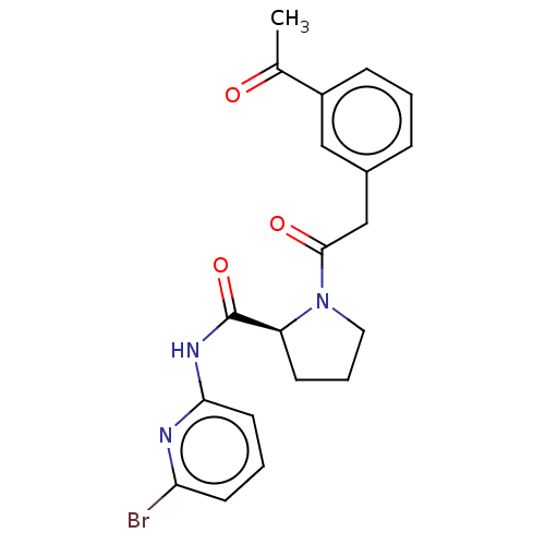 Chemical structure of BindingDB Monomer ID 50607446