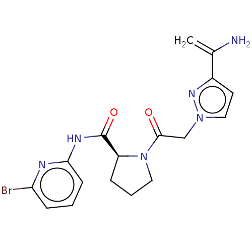 Chemical structure of BindingDB Monomer ID 50607450