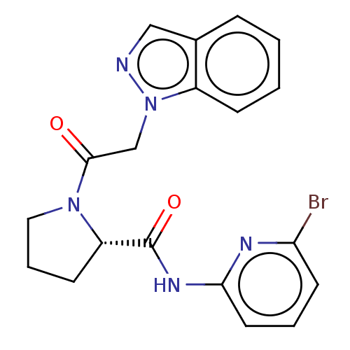 Chemical structure of BindingDB Monomer ID 50607451