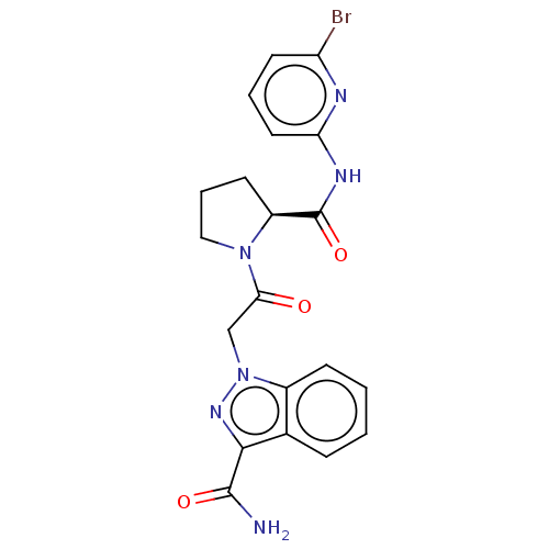 Chemical structure of BindingDB Monomer ID 50607452