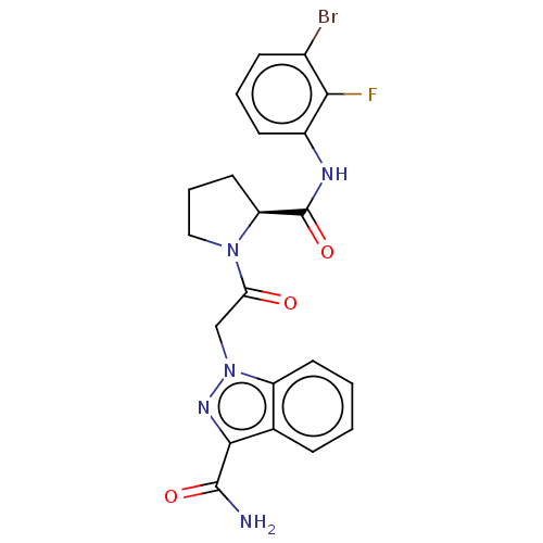 Chemical structure of BindingDB Monomer ID 50607453