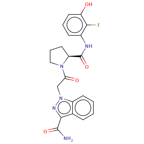 Chemical structure of BindingDB Monomer ID 50607454