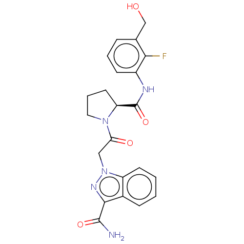 Chemical structure of BindingDB Monomer ID 50607455