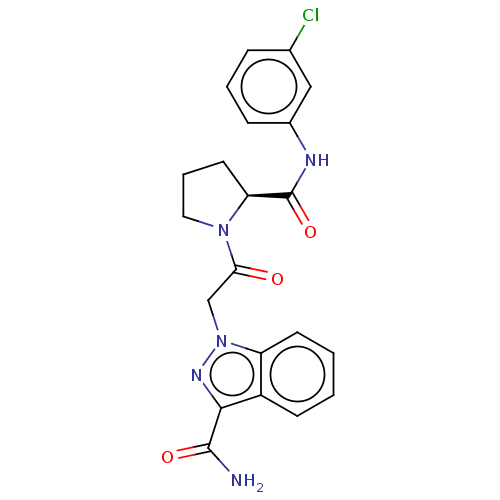 Chemical structure of BindingDB Monomer ID 50607456