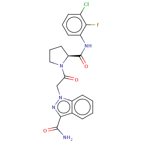 Chemical structure of BindingDB Monomer ID 50607457