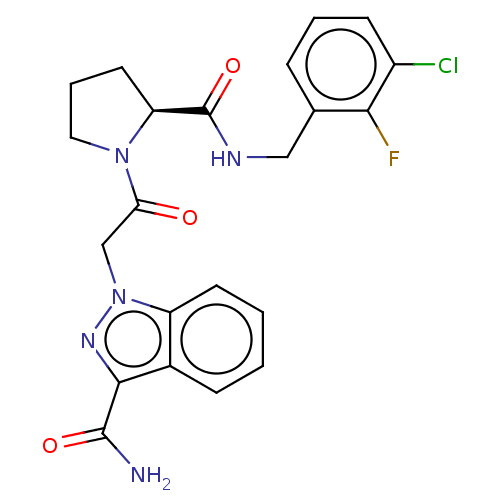 Chemical structure of BindingDB Monomer ID 50607458