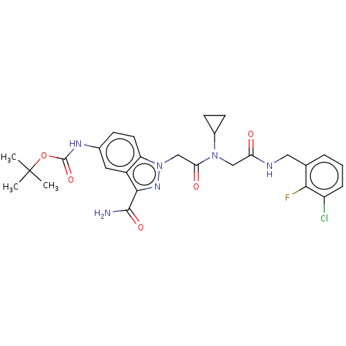 Chemical structure of BindingDB Monomer ID 50607459
