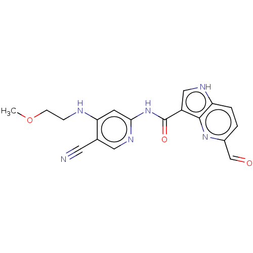 Chemical structure of BindingDB Monomer ID 50607461