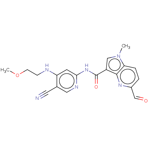 Chemical structure of BindingDB Monomer ID 50607462