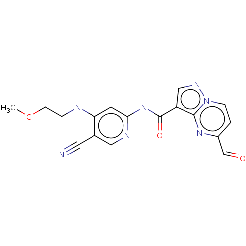Chemical structure of BindingDB Monomer ID 50607463