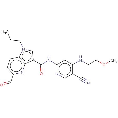 Chemical structure of BindingDB Monomer ID 50607465