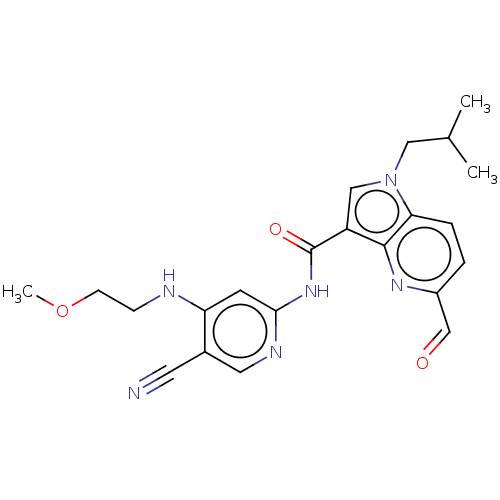 Chemical structure of BindingDB Monomer ID 50607466