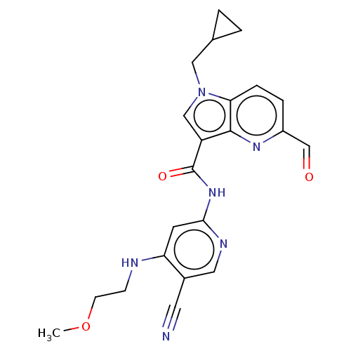 Chemical structure of BindingDB Monomer ID 50607467