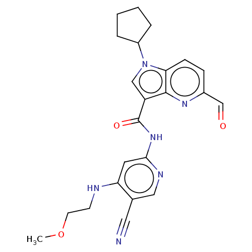Chemical structure of BindingDB Monomer ID 50607468