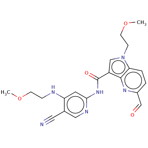 Chemical structure of BindingDB Monomer ID 50607469