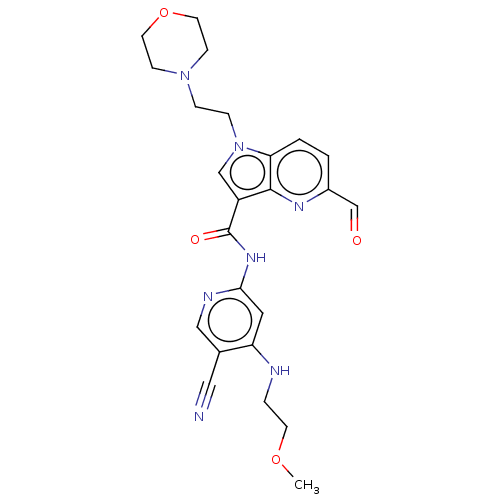 Chemical structure of BindingDB Monomer ID 50607470