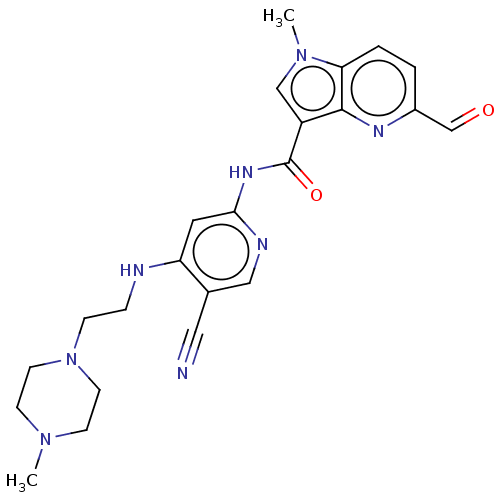 Chemical structure of BindingDB Monomer ID 50607473