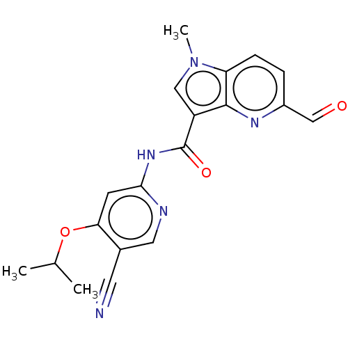 Chemical structure of BindingDB Monomer ID 50607474
