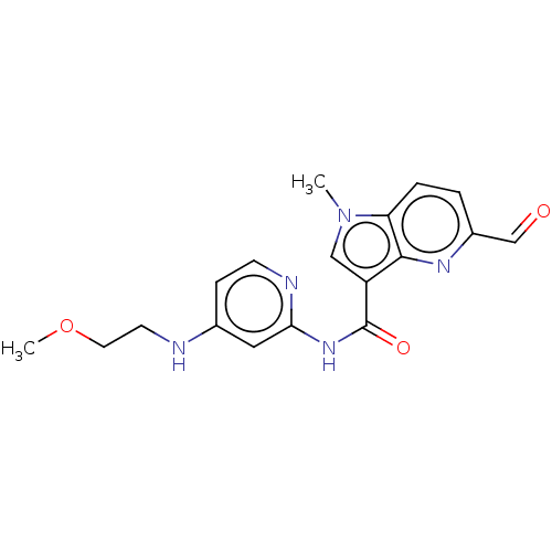 Chemical structure of BindingDB Monomer ID 50607475