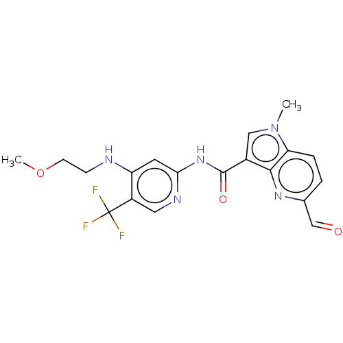 Chemical structure of BindingDB Monomer ID 50607477
