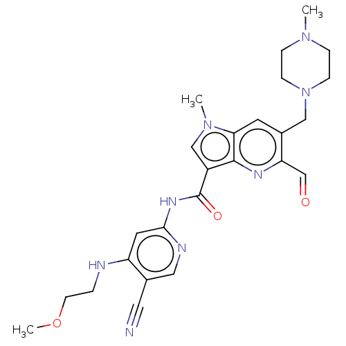 Chemical structure of BindingDB Monomer ID 50607478