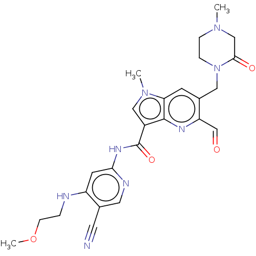 Chemical structure of BindingDB Monomer ID 50607479