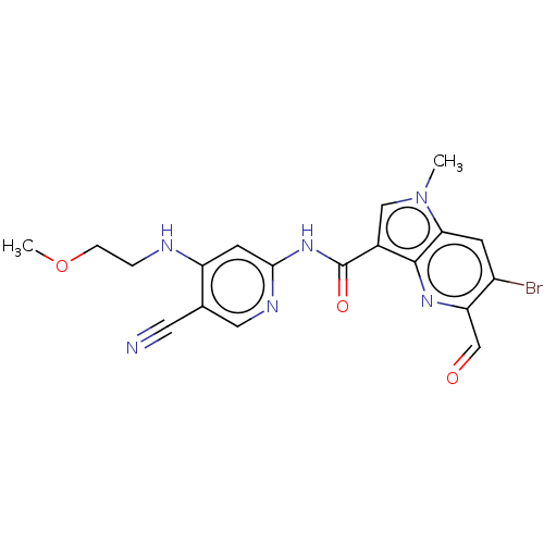 Chemical structure of BindingDB Monomer ID 50607480