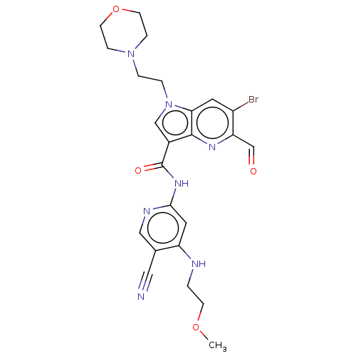 Chemical structure of BindingDB Monomer ID 50607481