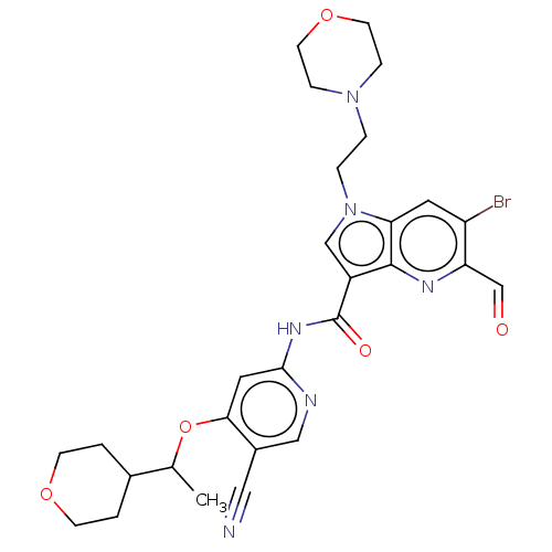 Chemical structure of BindingDB Monomer ID 50607482