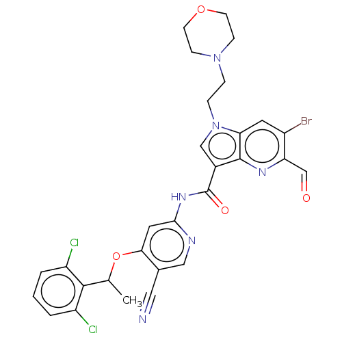 Chemical structure of BindingDB Monomer ID 50607483