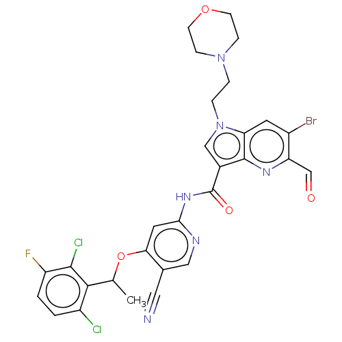 Chemical structure of BindingDB Monomer ID 50607484