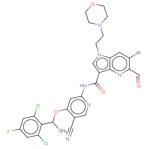 Chemical structure of BindingDB Monomer ID 50607485