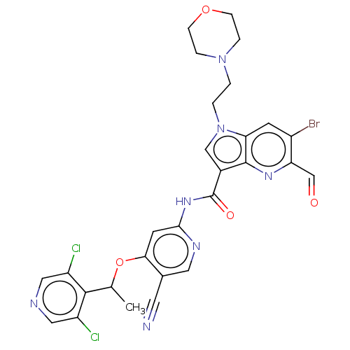 Chemical structure of BindingDB Monomer ID 50607486