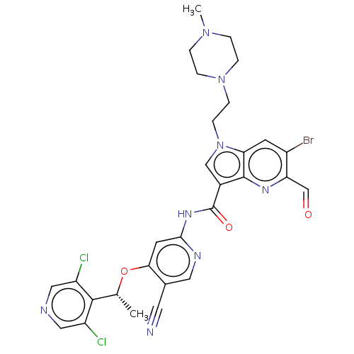 Chemical structure of BindingDB Monomer ID 50607489