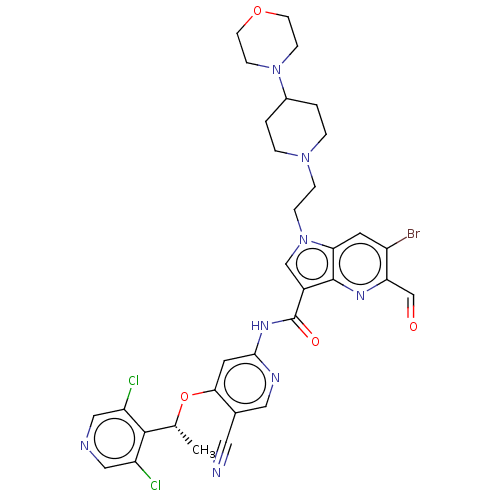 Chemical structure of BindingDB Monomer ID 50607490