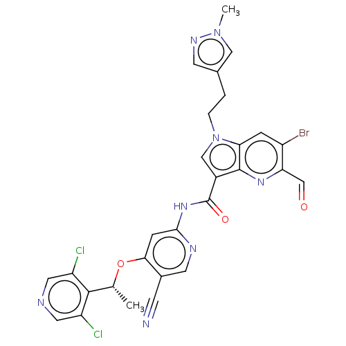 Chemical structure of BindingDB Monomer ID 50607491