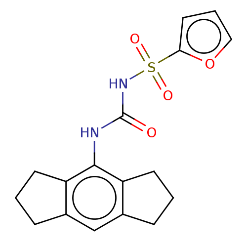Chemical structure of BindingDB Monomer ID 50607497