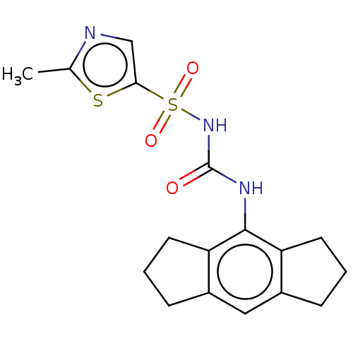 Chemical structure of BindingDB Monomer ID 50607498