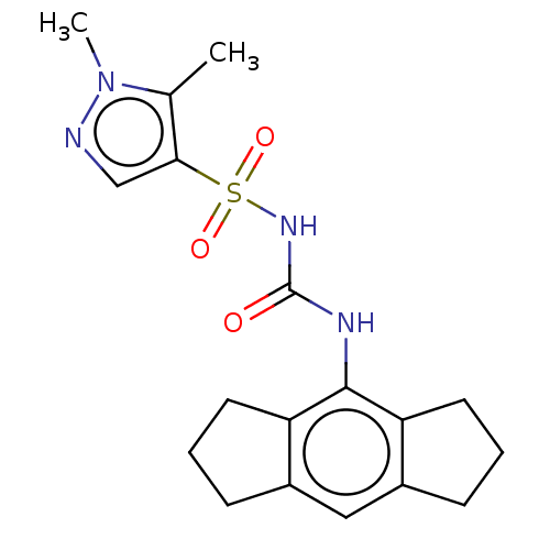Chemical structure of BindingDB Monomer ID 50607504