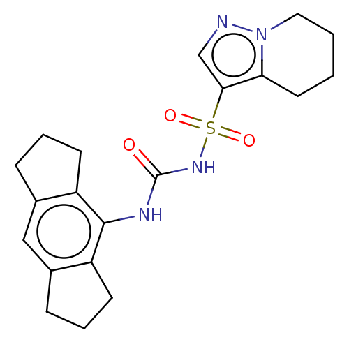 Chemical structure of BindingDB Monomer ID 50607505
