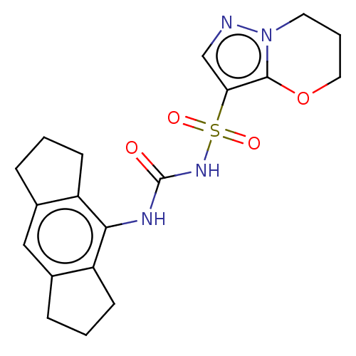 Chemical structure of BindingDB Monomer ID 50607506