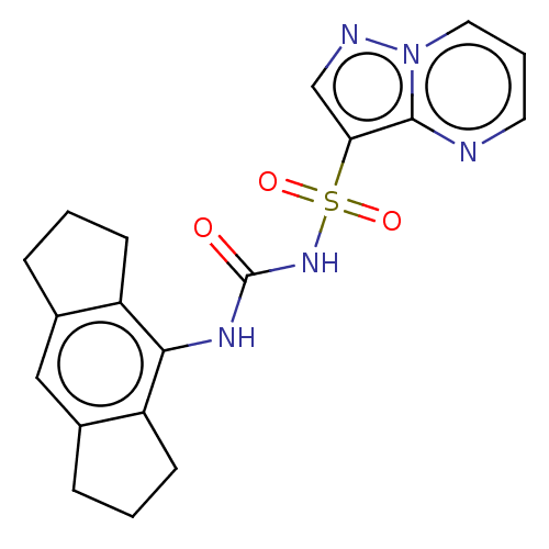 Chemical structure of BindingDB Monomer ID 50607507