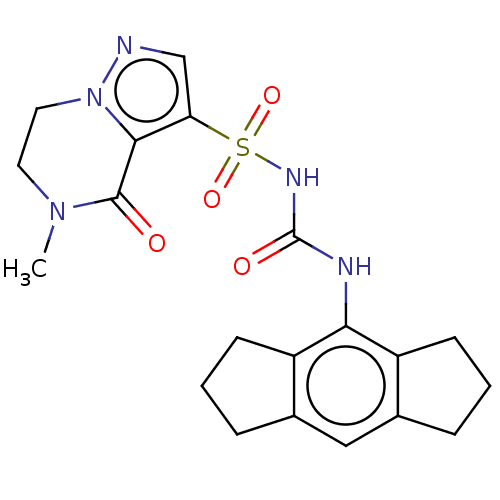Chemical structure of BindingDB Monomer ID 50607508