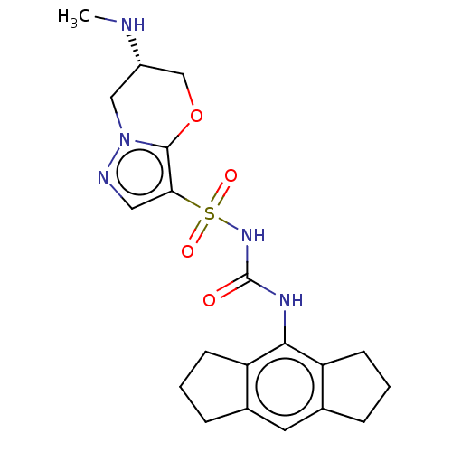 Chemical structure of BindingDB Monomer ID 50607509