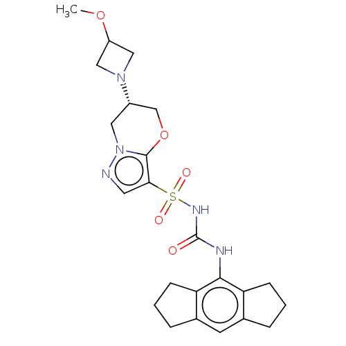 Chemical structure of BindingDB Monomer ID 50607512