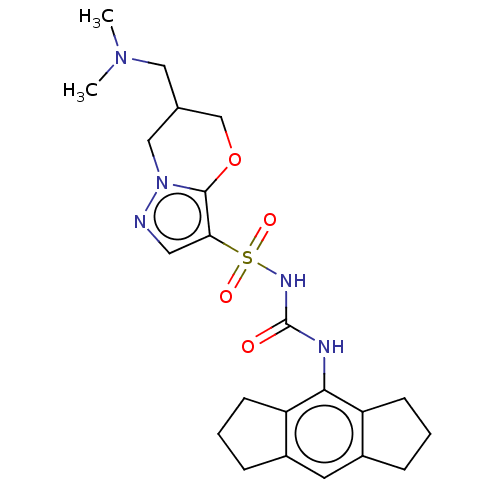 Chemical structure of BindingDB Monomer ID 50607513
