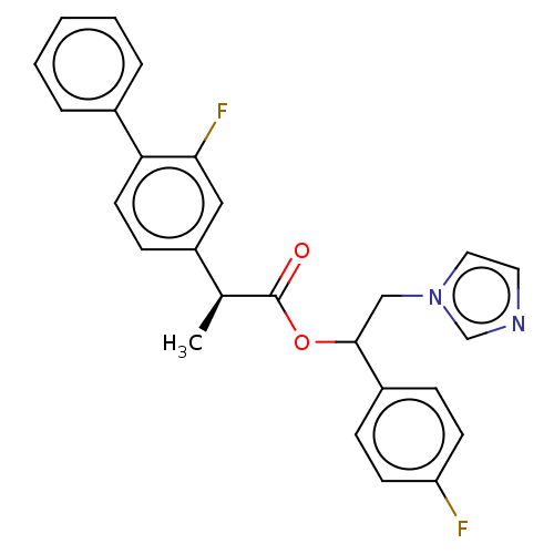 Chemical structure of BindingDB Monomer ID 50607514