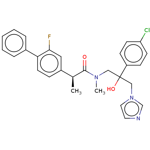 Chemical structure of BindingDB Monomer ID 50607515