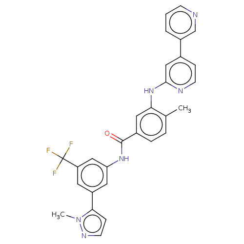 Chemical structure of BindingDB Monomer ID 50607519