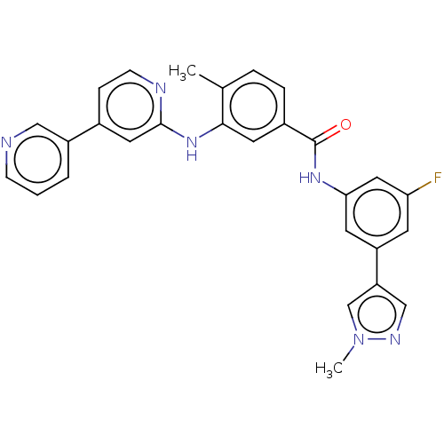 Chemical structure of BindingDB Monomer ID 50607524